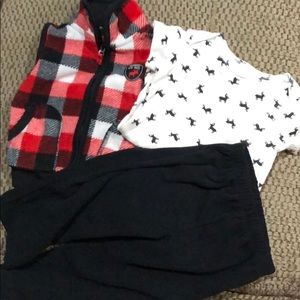 Carters matching set